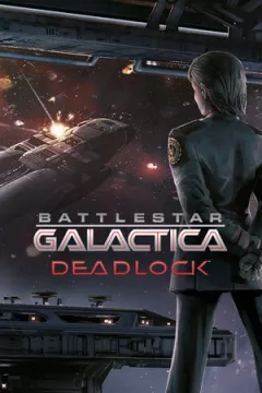 jaquette jeu Battlestar Galactica Deadlock