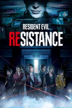jaquette jeu RESIDENT EVIL RESISTANCE