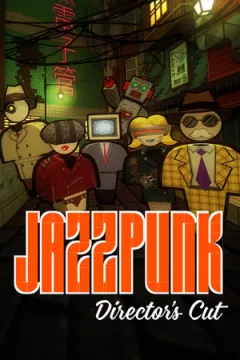 jaquette jeu Jazzpunk: Director's Cut