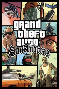 jaquette jeu Grand Theft Auto: San Andreas