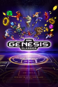 jaquette jeu SEGA Mega Drive and Genesis Classics