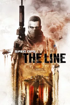 jaquette jeu Spec Ops: The Line