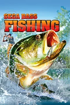 jaquette jeu SEGA Bass Fishing
