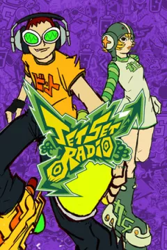 jaquette jeu Jet Set Radio
