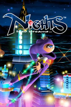 jaquette jeu NiGHTS Into Dreams