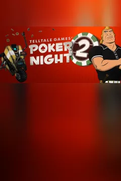 jaquette jeu Poker Night 2