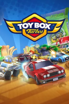 jaquette jeu Toybox Turbos