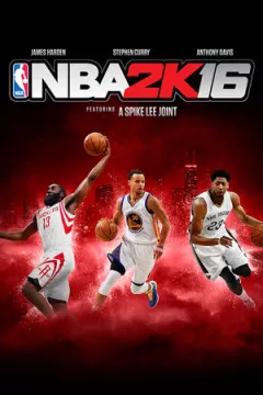 jaquette jeu NBA 2K16