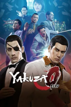 jaquette jeu Yakuza 0