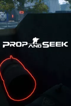 jaquette jeu PROP AND SEEK
