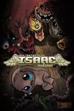 jaquette jeu The Binding of Isaac: Rebirth