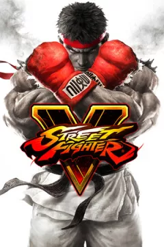 jaquette jeu Street Fighter V