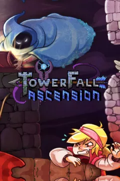 jaquette jeu TowerFall Ascension