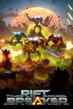 jaquette jeu The Riftbreaker