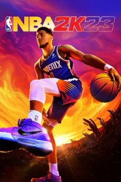 jaquette jeu NBA 2K23
