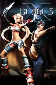 jaquette jeu X-Blades