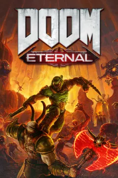 jaquette jeu DOOM Eternal