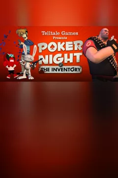 jaquette jeu Poker Night at the Inventory (2010 Original Version)
