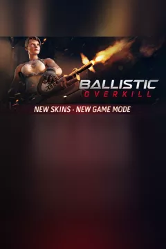 jaquette jeu Ballistic Overkill