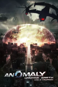 jaquette jeu Anomaly Warzone Earth Mobile Campaign