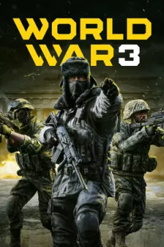 jaquette jeu World War 3
