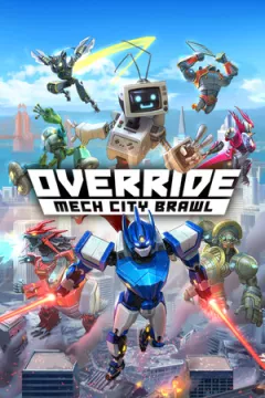 jaquette jeu Override: Mech City Brawl