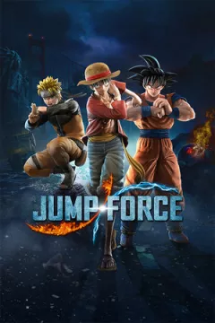jaquette jeu JUMP FORCE
