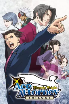 jaquette jeu Phoenix Wright: Ace Attorney Trilogy