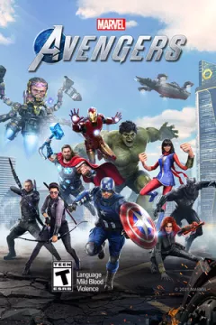 jaquette jeu Marvel's Avengers - The Definitive Edition