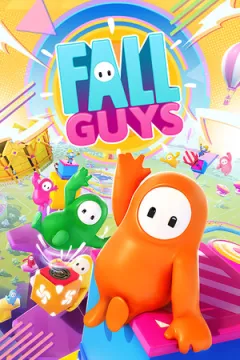 jaquette jeu Fall Guys