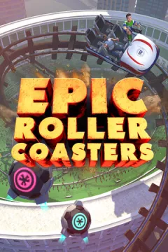 jaquette jeu Epic Roller Coasters