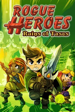 jaquette jeu Rogue Heroes: Ruins of Tasos
