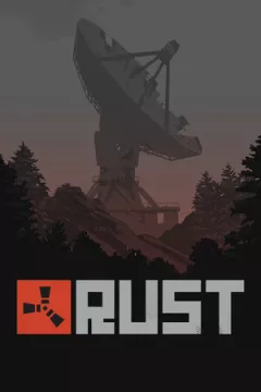 jaquette jeu Rust