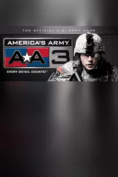 jaquette jeu America's Army 3