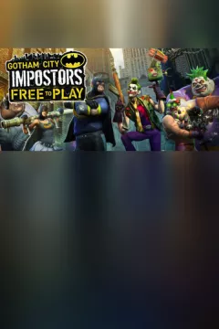 jaquette jeu Gotham City Impostors Free to Play
