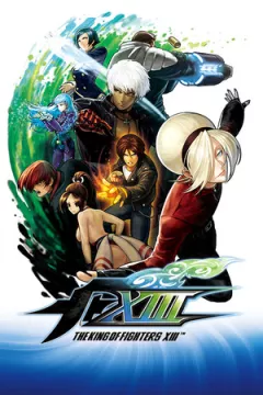 jaquette jeu THE KING OF FIGHTERS XIII STEAM EDITION