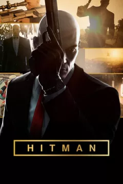 jaquette jeu HITMAN