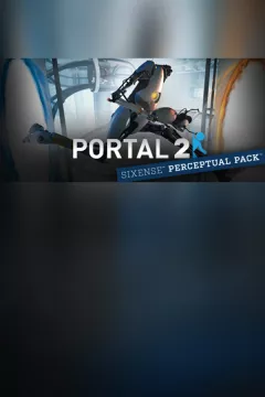 jaquette jeu Portal 2 Sixense Perceptual Pack