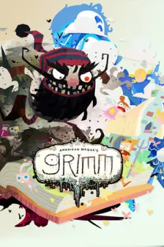 jaquette jeu Grimm
