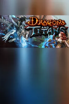 jaquette jeu Dragons and Titans