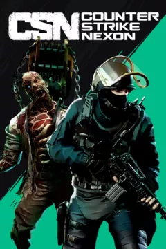 jaquette jeu Counter-Strike Nexon