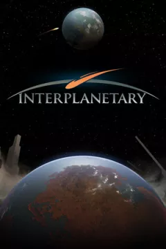 jaquette jeu Interplanetary