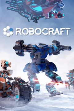 jaquette jeu Robocraft
