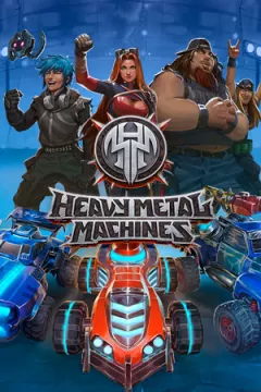 jaquette jeu Heavy Metal Machines