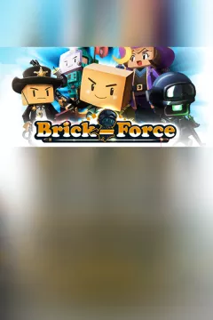 jaquette jeu Brick-Force