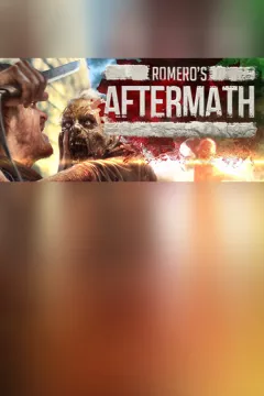 jaquette jeu Romero's Aftermath