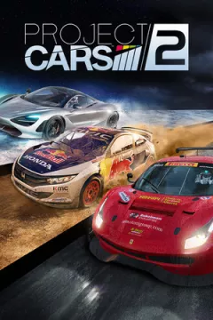 jaquette jeu Project CARS 2