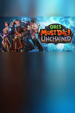 jaquette jeu Orcs Must Die! Unchained