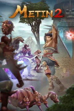 jaquette jeu Metin2
