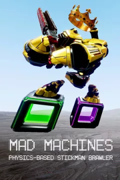jaquette jeu Mad Machines